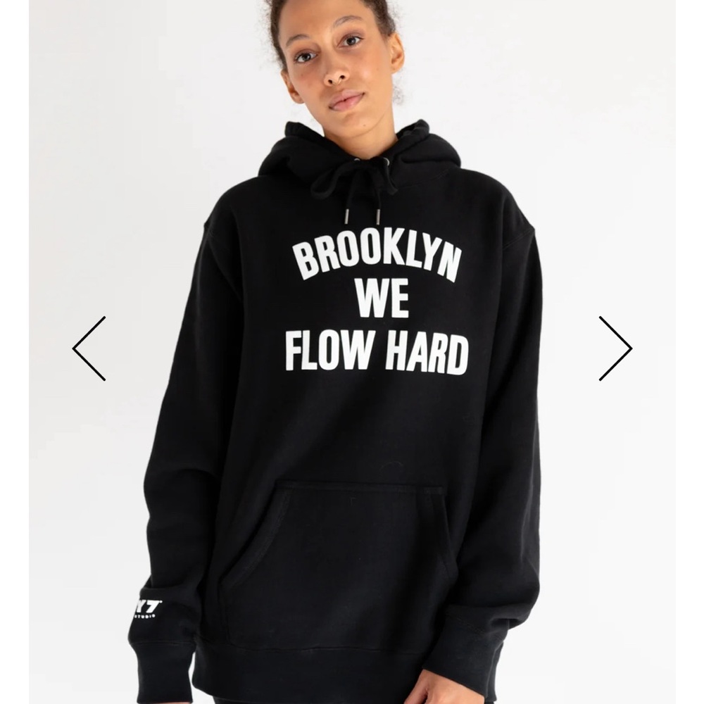 Y7 Studio FLOW HARD HEAVY WEIGHT HOODIE.